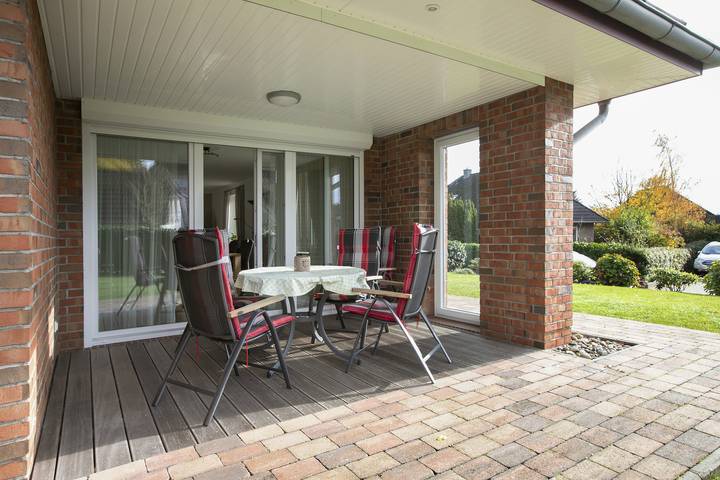 Ferienhaus für 5 Personen, mit Garten an der Nordsee - 2