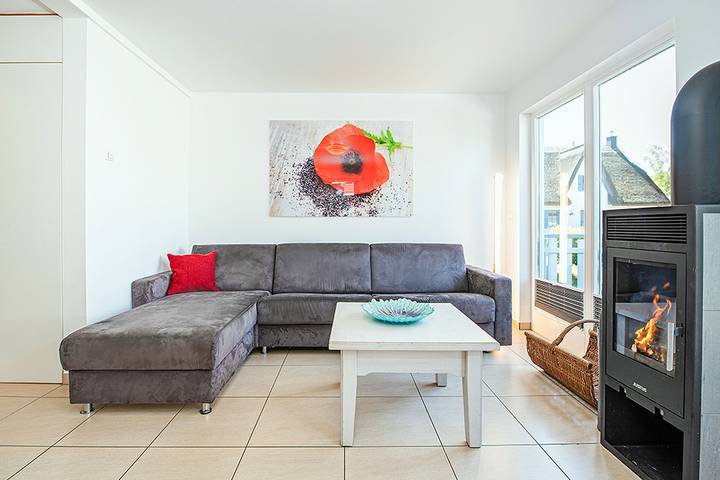 Ferienhaus für 4 Personen, mit Terrasse und Sauna in Glowe - 3
