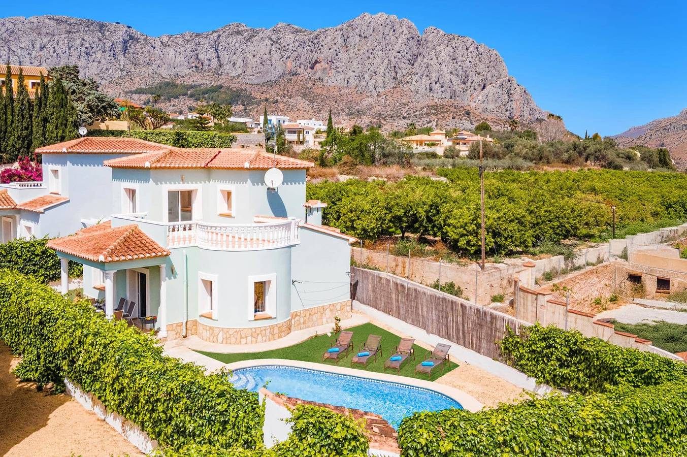 Villa Dalia by Villa Plus in Beniarbeig, Costa Blanca