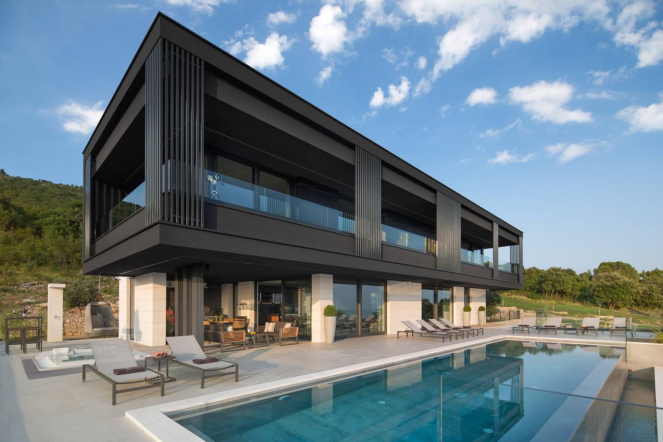 "Villa Panoramica" nearby Labin - Crovillas in Raša, Ostküste Istrien
