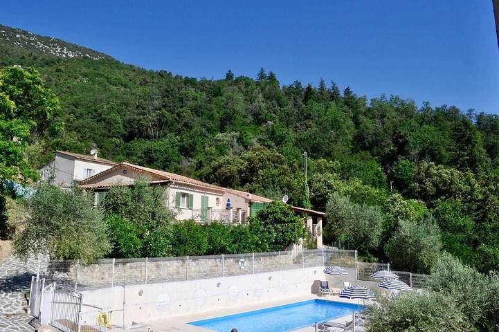 Maison de vacances pour 6 personnes, avec piscine