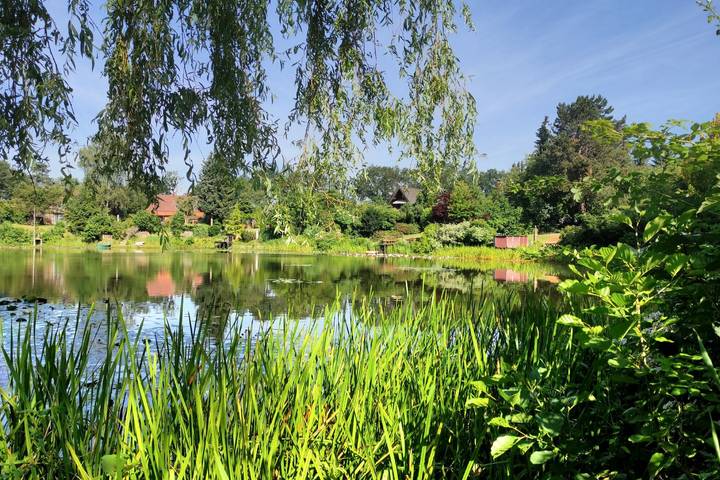 Ferienhaus für 6 Personen, mit Garten und Seeblick in Ostfriesland - 3