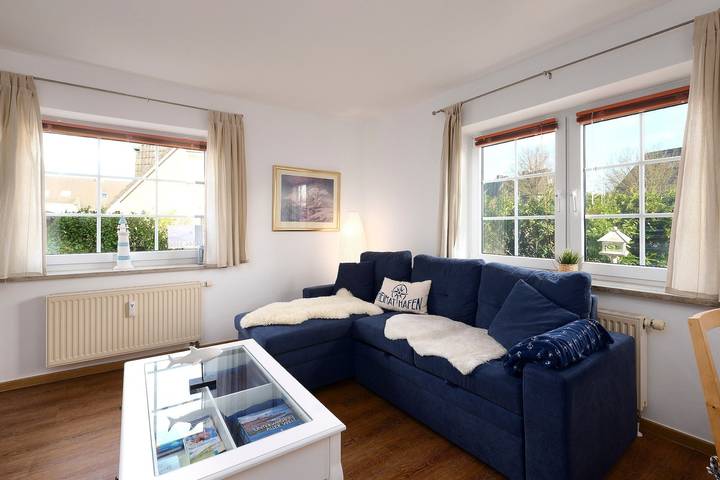 Ferienwohnung für 3 Personen, mit Garten und Terrasse, kinderfreundlich am Schönberger Strand