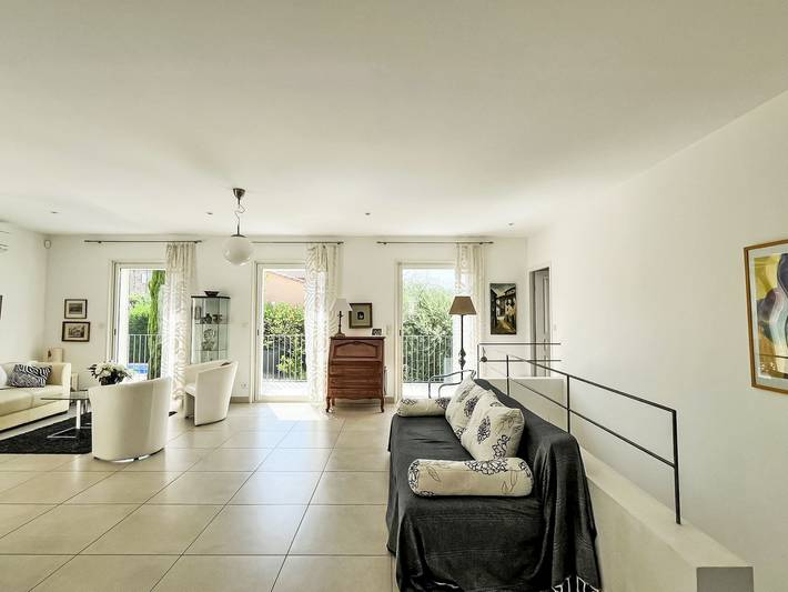 Casa de vacaciones para 6 personas, con terraza y jardín - 1
