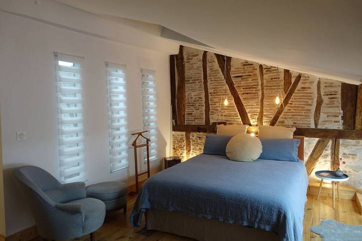 Chambre d’hôte pour 2 personnes à Ambres