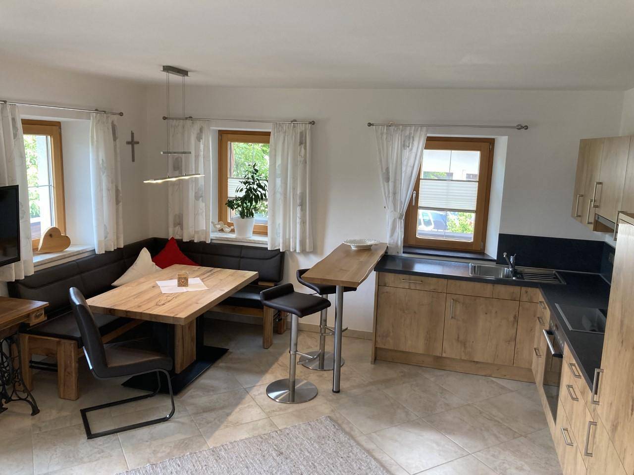 Ferienwohnung 3 "Bergrose" in Kössen, Kaiserwinkl