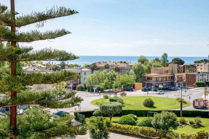 Appartement de vacances pour 4 personnes, avec balcon et vue