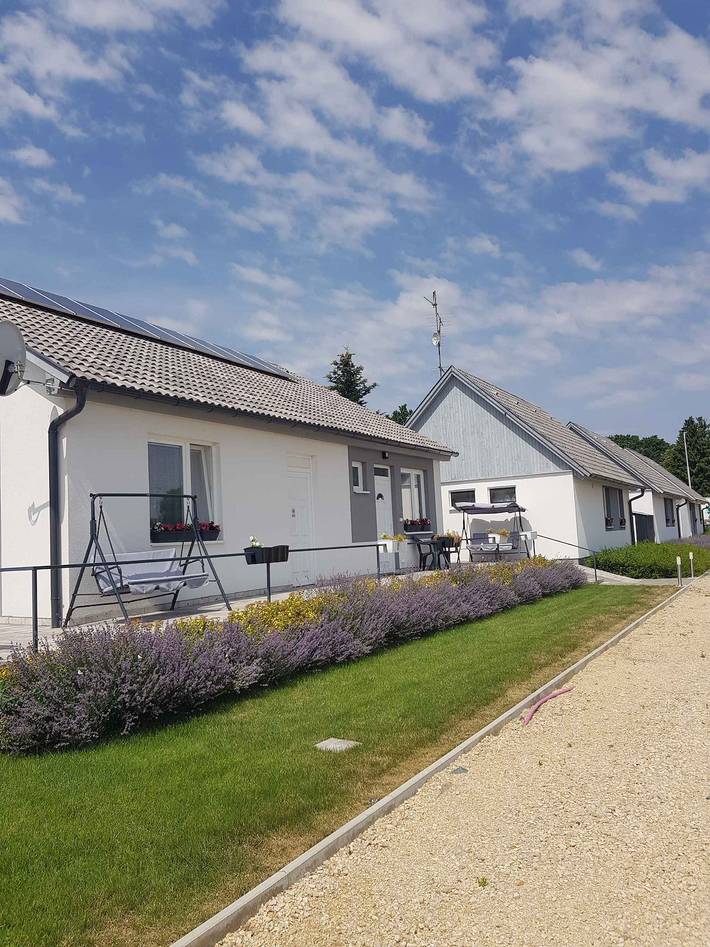 Ganzes Studio, Studio in der Nähe des Thermalbads in Bükfürdö in Bük, Komitat Eisenburg