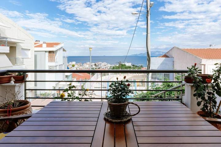 Ferienwohnung für 4 Personen, mit Ausblick und Garten in Kavala Gemeinde - 2
