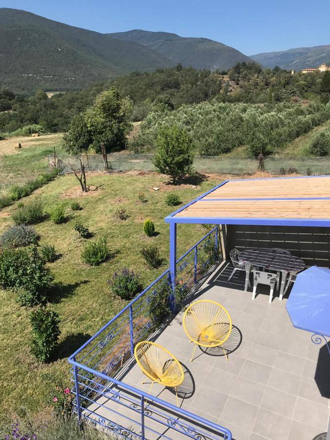 Gîte pour 2 personnes, avec vue et jardin à Molitg-les-Bains - 3