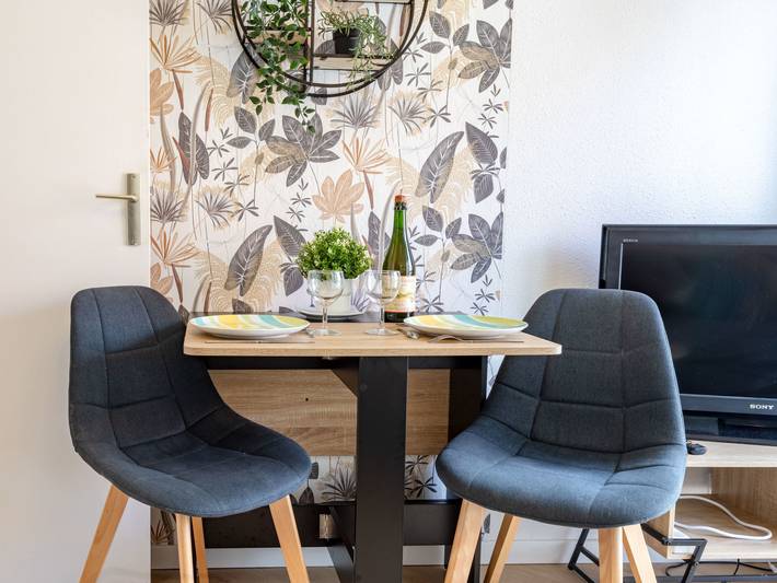 Appartement de vacances pour 2 personnes, avec balcon dans le Calvados - 4