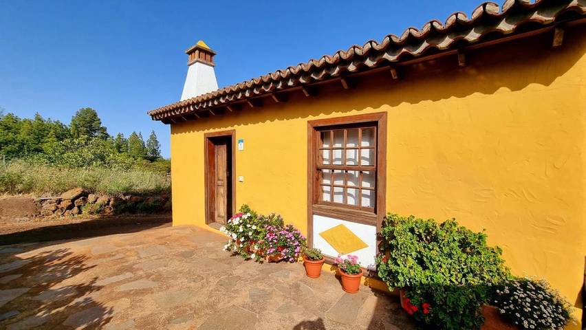 Casa rural para 4 personas, con jardín en Puntagorda - 4