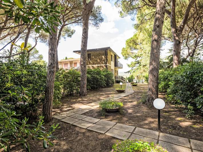 Chalet para 6 personas, con jardín en Castiglione della Pescaia