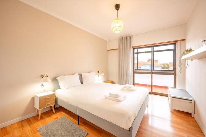 Casa de férias para 4 pessoas na Costa de Estoril