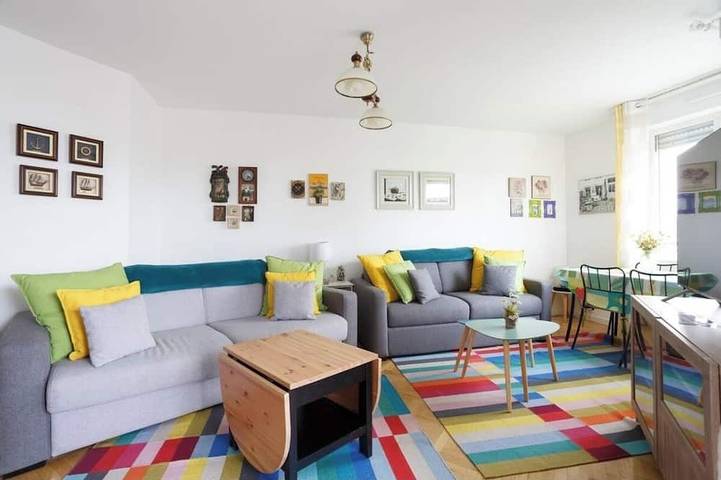 Location de vacances pour 6 personnes à Suresnes