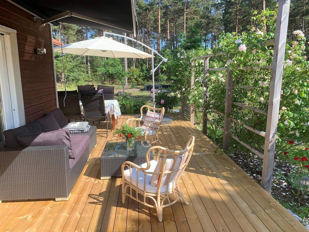 4 stjarniga stuga i Klintehamn in Fröjel, Gotland