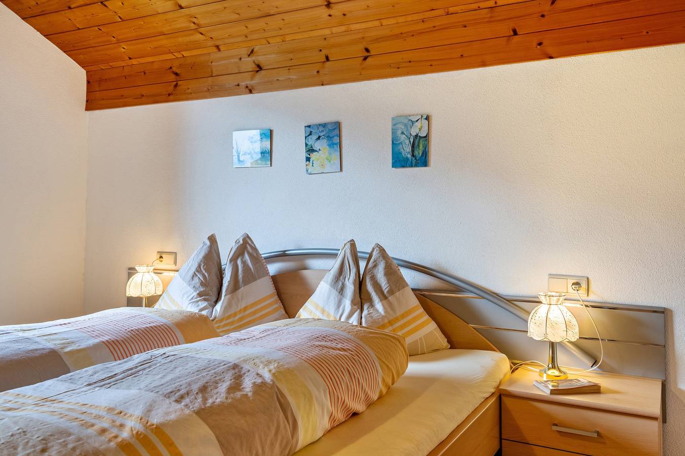 Appartement entier, Appartement "Glocklechnhof Sonnenschein" avec vue sur les montagnes, jardin, balcon et Wi-Fi in Steinhaus (Ahrntal), Valle Aurina