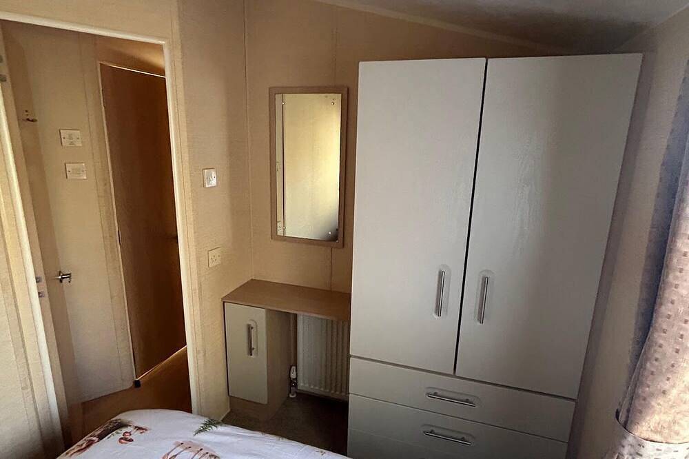 Roulotte-Eigenes Badezimmer in Newton Stewart, Dumfries und Galloway