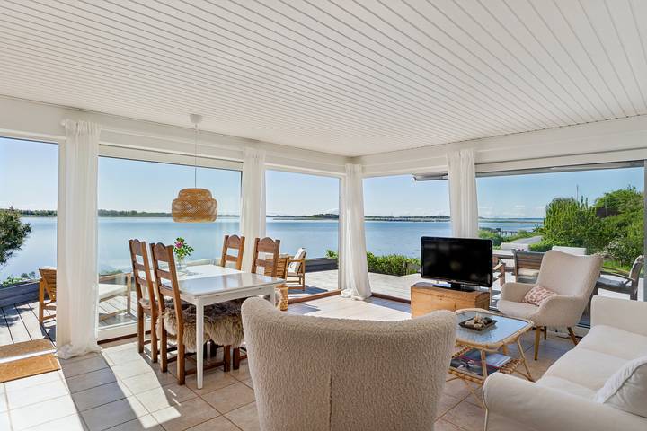 Ferienhaus für 5 Personen, mit Whirlpool und Terrasse sowie Garten und Ausblick in Dänemark
