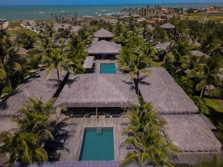 Hôtel pour 2 personnes, avec piscine ainsi que vue et jardin