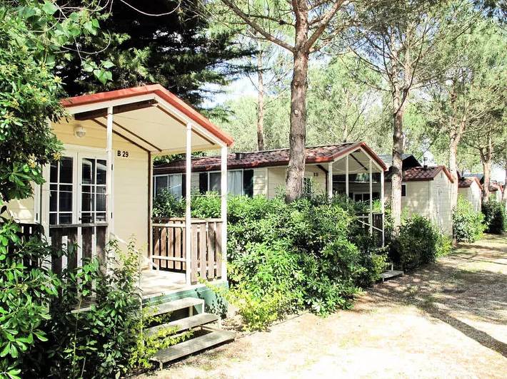 Apartamento de vacaciones para 4 personas, con piscina y jardín - 1