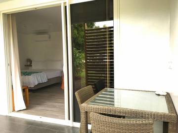Studio pour 3 Personnes dans Pirae, Tahiti, Photo 2