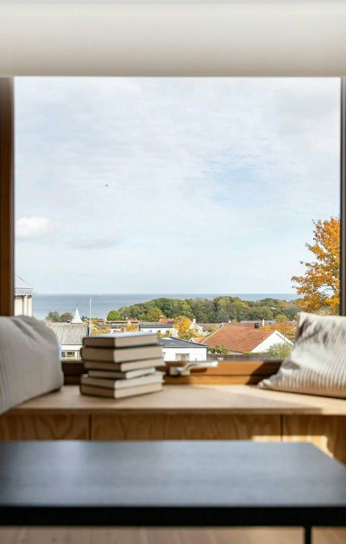 Modernes Haus in Kivik mit Meerblick in Kivik, Österlen
