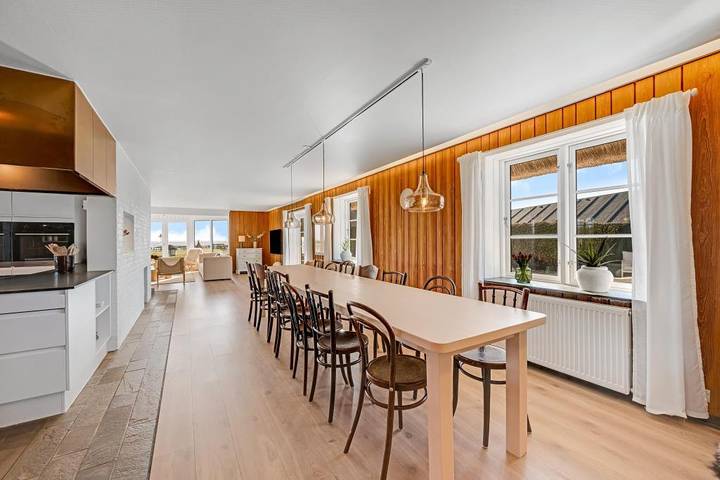 Villa pour 16 personnes avec balcon/terrasse in Nørre Lyngvig, Hvide Sande