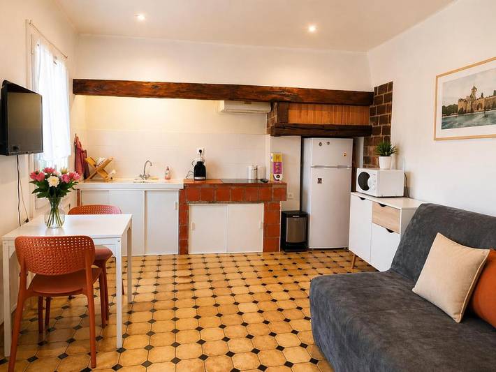 Gîte pour 2 personnes, avec vue et jardin dans Brienne-le-Château - 2