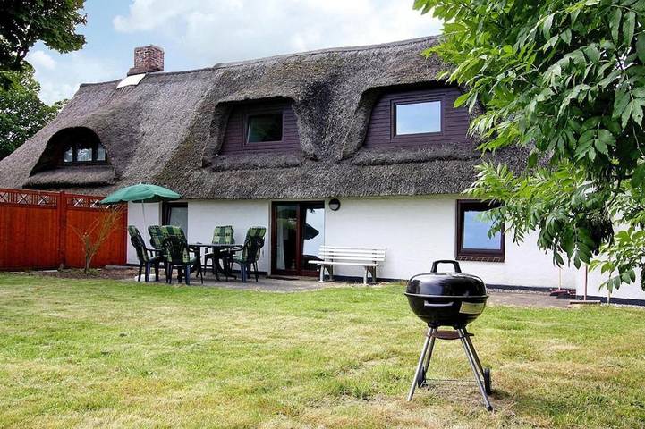 Ferienhaus für 6 Personen, mit Terrasse