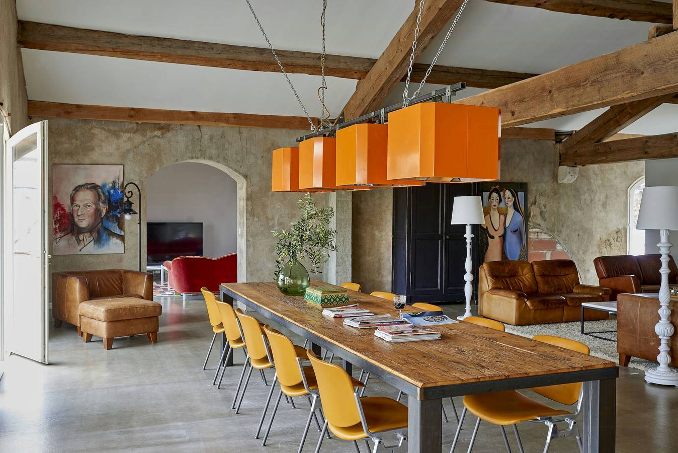 Loft dans une cave à vin rénovée en Occitanie in Villedaigne, Région de Narbonne