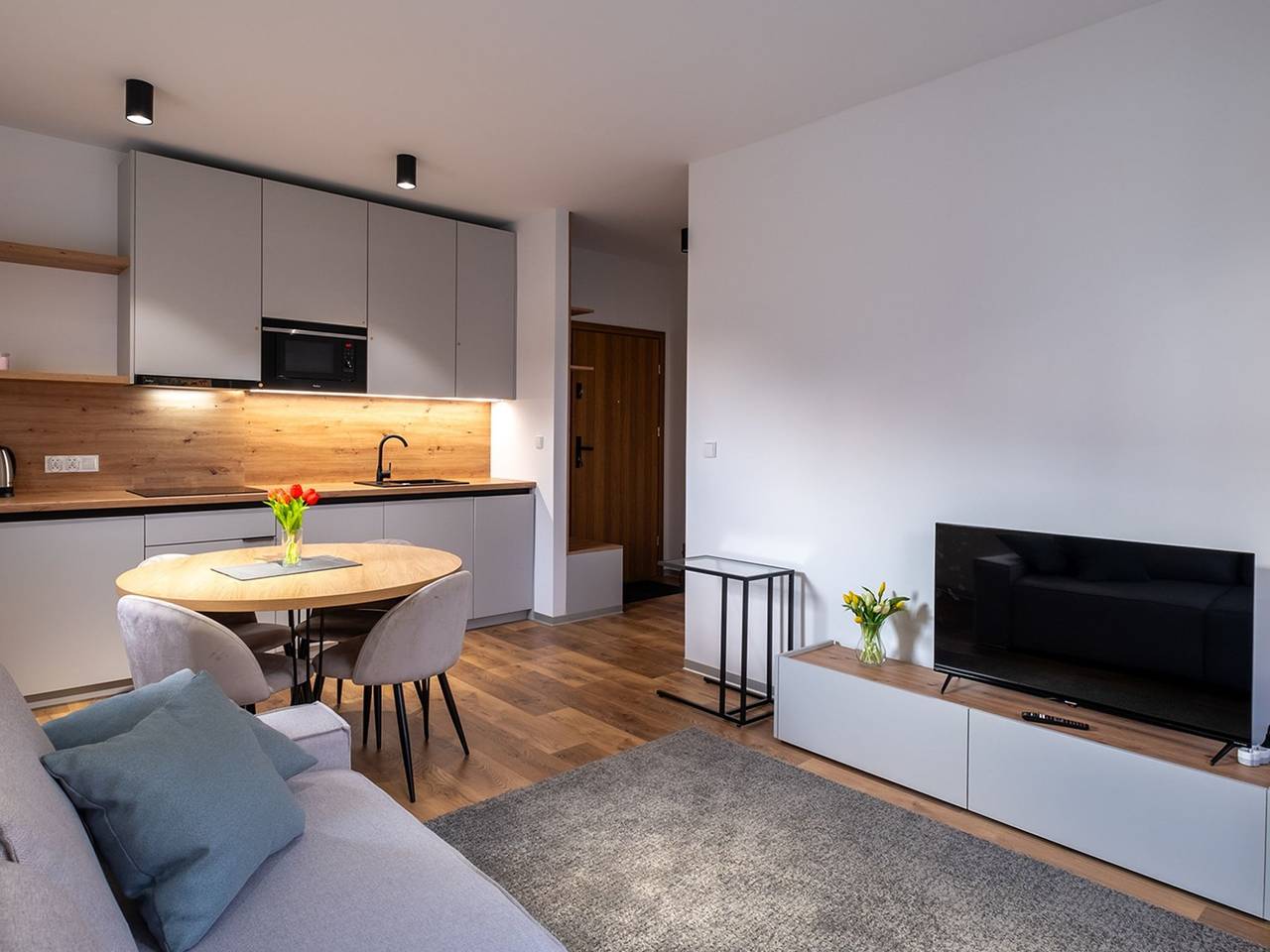 Cały apartament, River Park in Wisła, Karpaty (Polska)