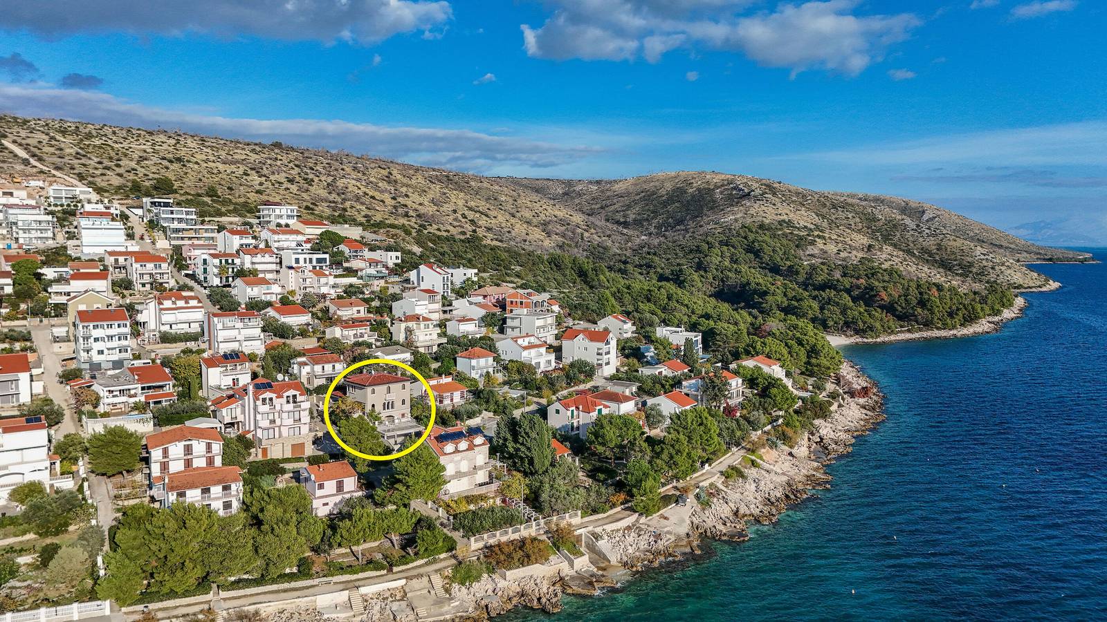 Entire apartment, Apartment Iveta in Okrug Gornji, Ciovo