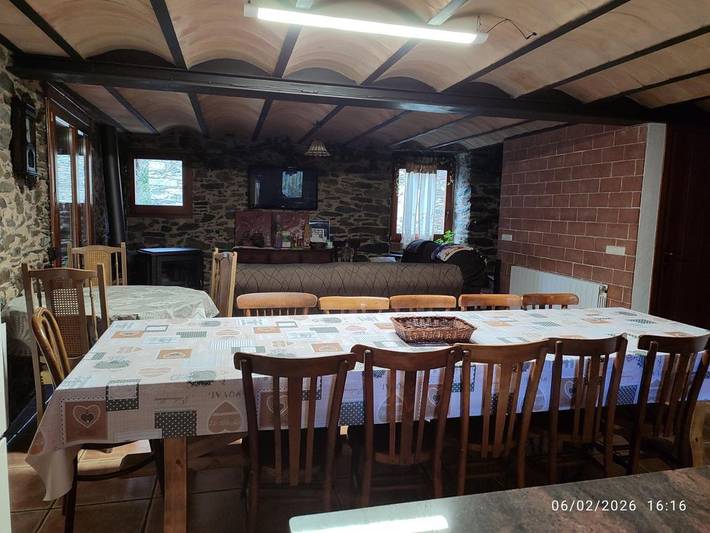 Maison de campagne pour 3 personnes, avec jacuzzi ainsi que terrasse et jardin à Queralbs - 2