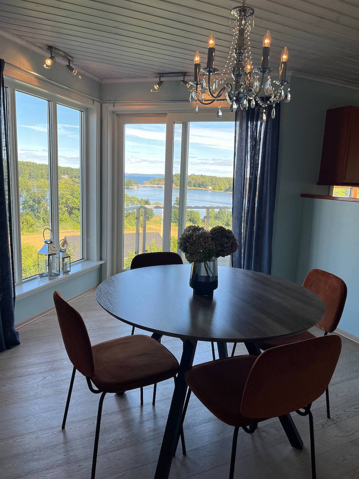 Villa Horten - Urlaub mit Blick auf den Fjord in Horten, Norwegen in Horten