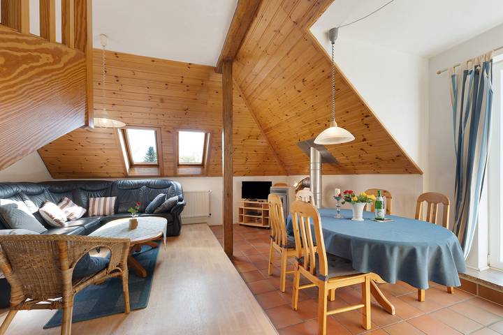 Ferienhaus für 5 Personen, mit Garten in Brodersdorf
