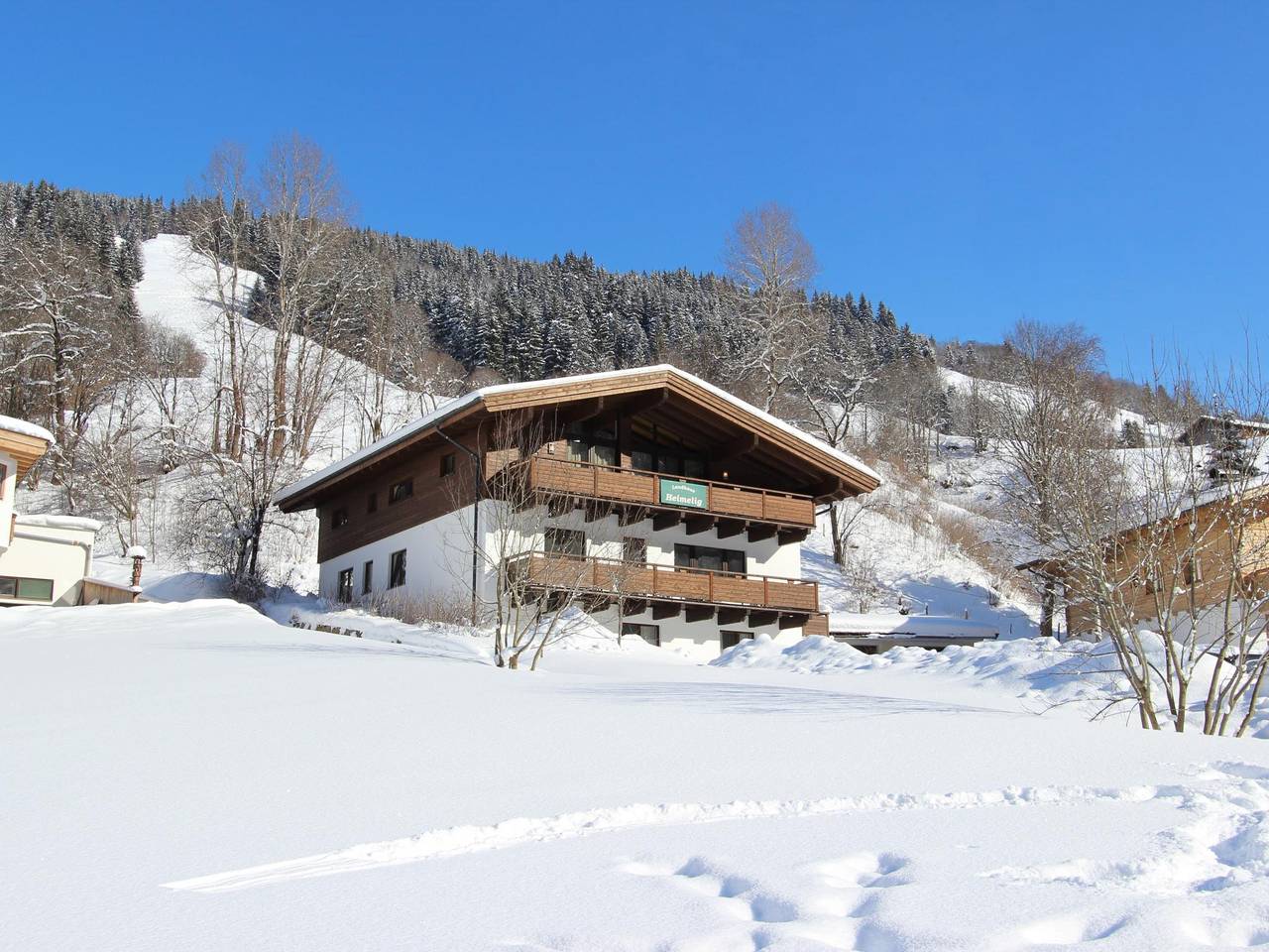 Geheel appartement, Modern ingericht chalet met sauna in Saalbach-Hinterglemm in Saalbach, Saalbach-Hinterglemm