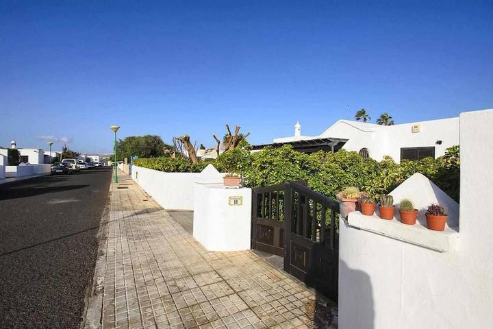 Casa rural para 8 personas, con Terraza además de Jardín y Piscina en Arrecife - 4