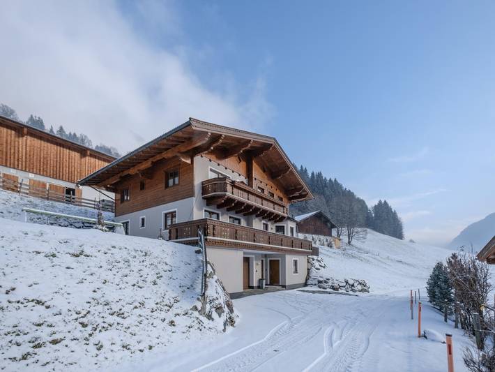 Bauernhof für 5 Personen, mit Balkon in Saalbach-Hinterglemm-Leogang