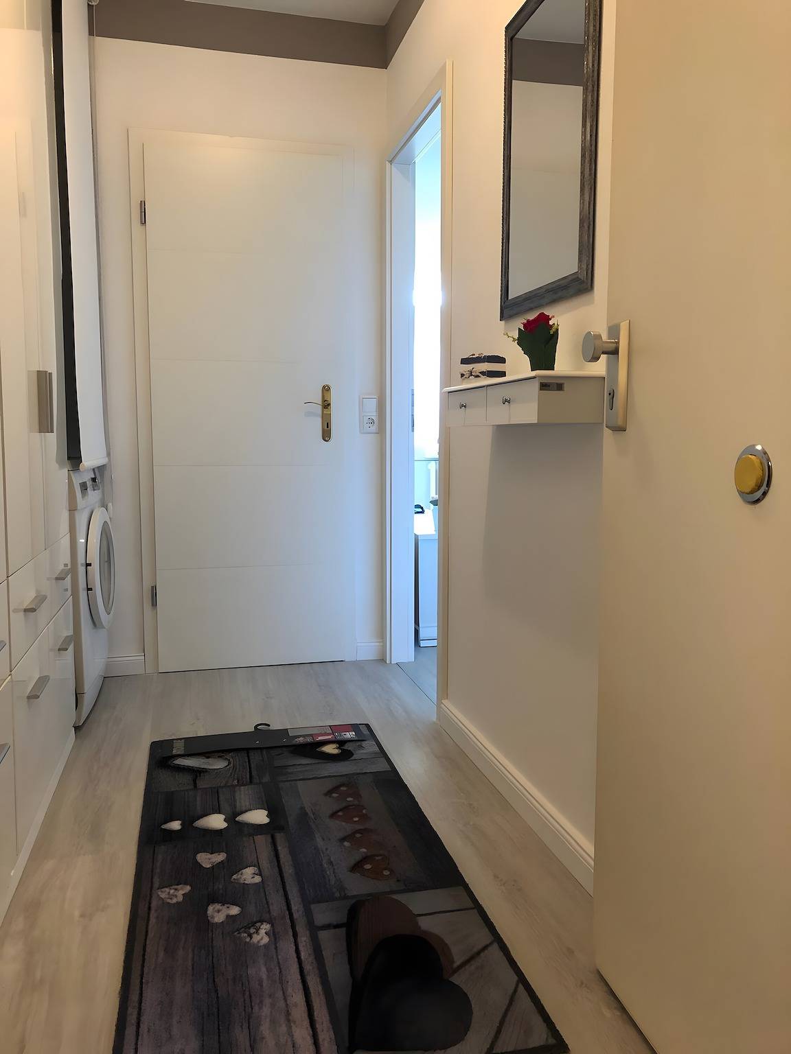 Apartamento entero, Apartamento 'Moewennest' con balcón y Wi-Fi in Heiligenhafen, Distrito de Holstein Oriental