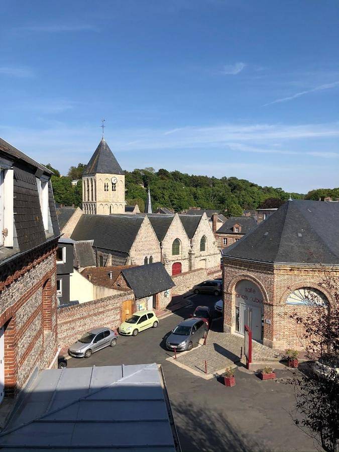 Location de vacances pour 2 personnes, avec Jardin et Vue à Veules-les-Roses