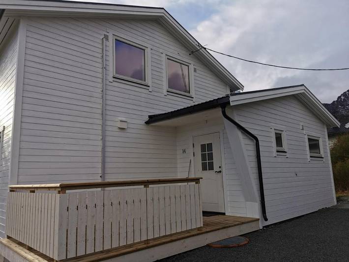 Ferienhaus für 5 Personen, mit Garten und Ausblick in Senja - 2