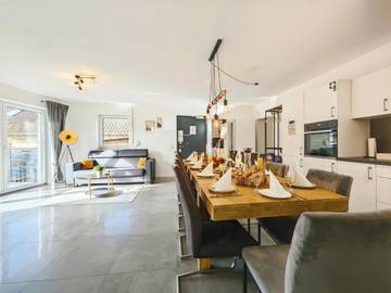 Ferienwohnung für 12 Personen, mit Balkon in Dinkelsbühl