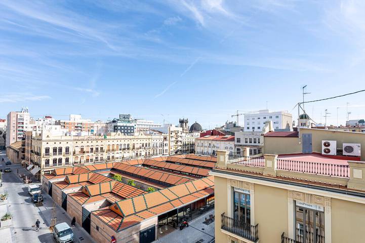 Ferienwohnung für 3 Personen, mit Terrasse in Valencia - 2