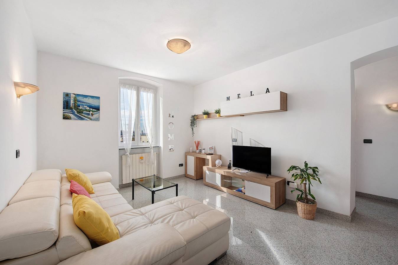 Apartamento inteiro, Mela Garden House Genova in Ponente (Genova), Génova