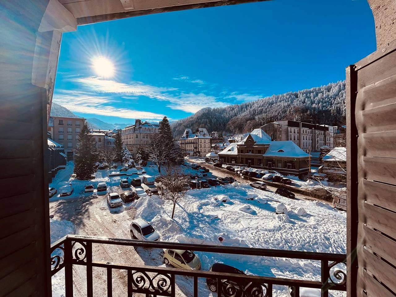 Appartement entier, Appartement 8 pers, centre Mont-Dore, Wifi in Mont-Dore, Parc naturel régional des Volcans d'Auvergne