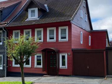 Ferienwohnung für 5 Personen, mit Balkon und Garten, kinderfreundlich in Clausthal-Zellerfeld