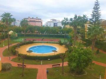 view of accommodation