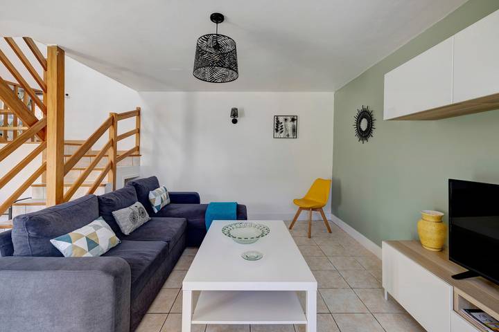 Maison de vacances 'Gîte Aber 3km Plages' avec terrasse privée, jardin et Wi-Fi in Telgruc-sur-Mer, Région de Châteaulin