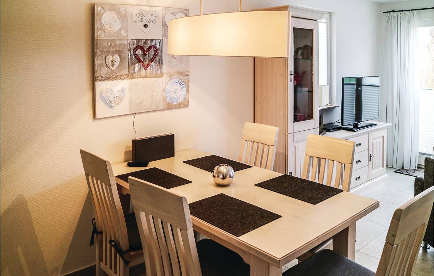 Strandnahe Wohnung mit Parkplatz, Terrasse & WiFi - Drewoldke in Breege, Rügen